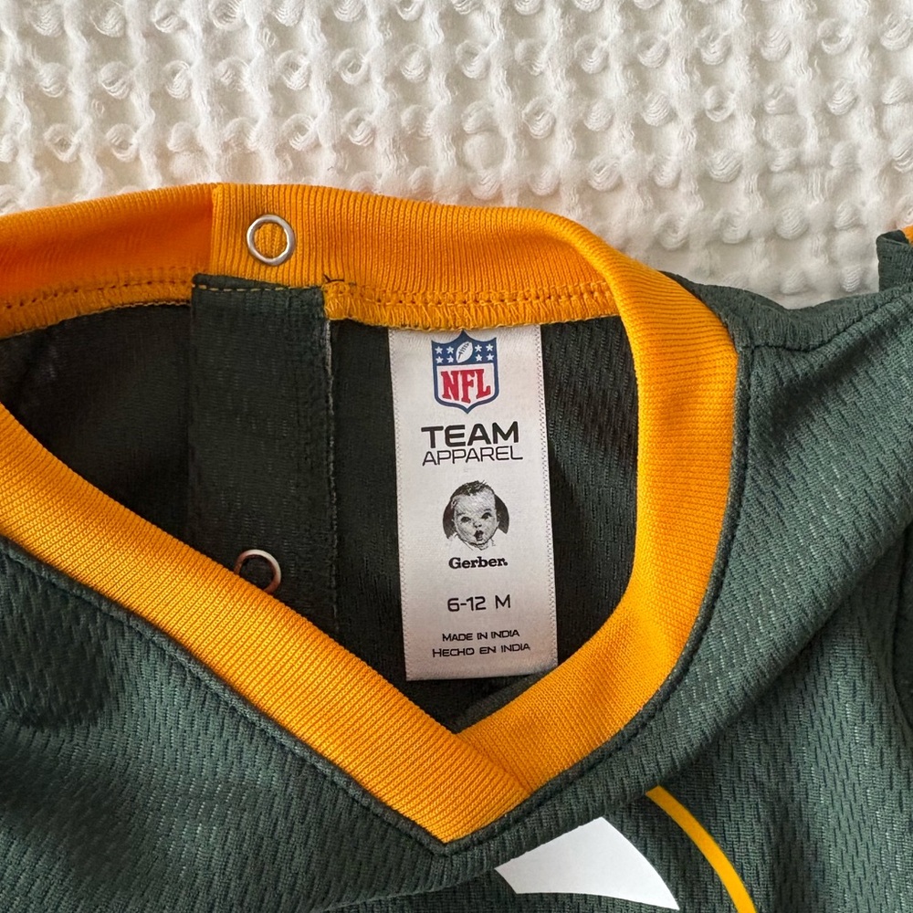 Green Bay Packers Baby Dress - Picture 4 of 7